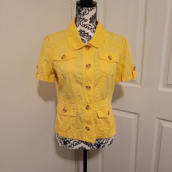 Ann Taylor Loft woman's Short sleeve jacket - Picture 1 of 6